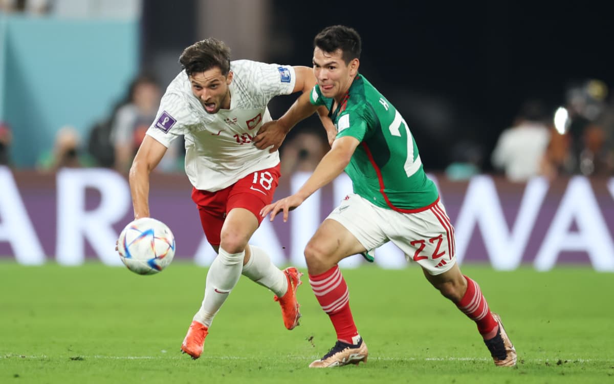 México vs Polonia: Horario y dónde ver en vivo el partido de Qatar 2022