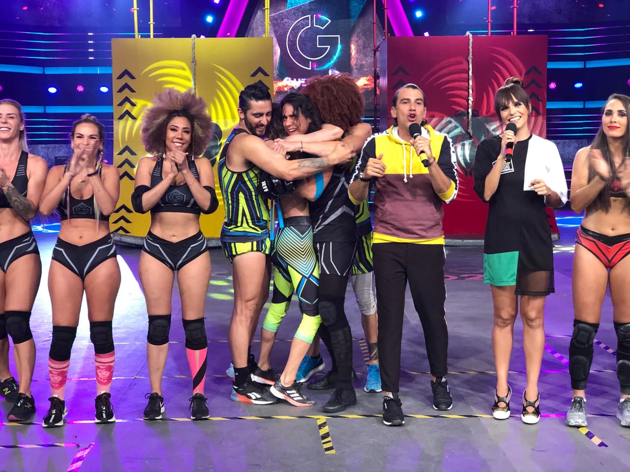 ¡Y Montu regresa a la competencia al tener el menor tiempo en el Reto de Altura!
