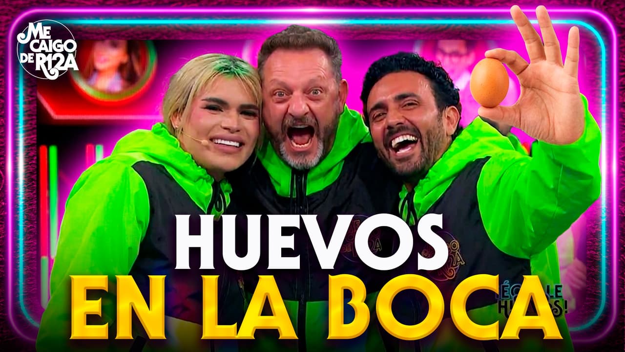 Margaleff le quería poner SU HUEVO en la boca a Fastlicht Me Caigo de Risa