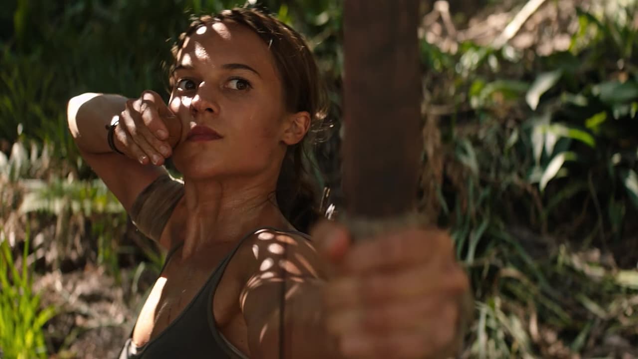 Alicia Vikander te enseña a ser todo terreno como Lara Croft