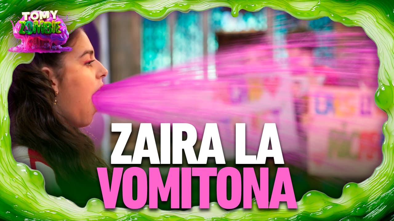 Frankie provoca que Zaira le VOMITARA a Ricardo