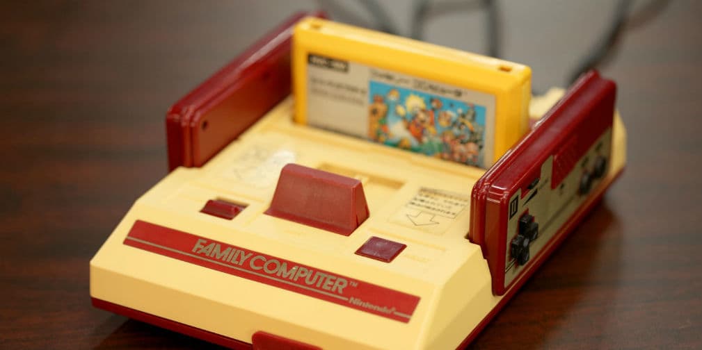 ¡La primera consola de Nintendo cumple 35 años!