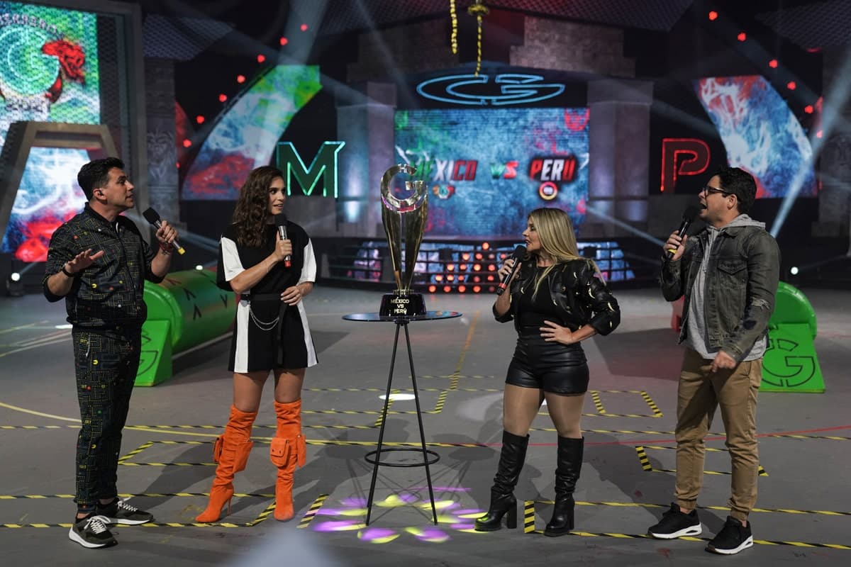 ¡Y así concluyó el primer día del enfrentamiento entre Guerreros México VS Esto es Guerra Perú!