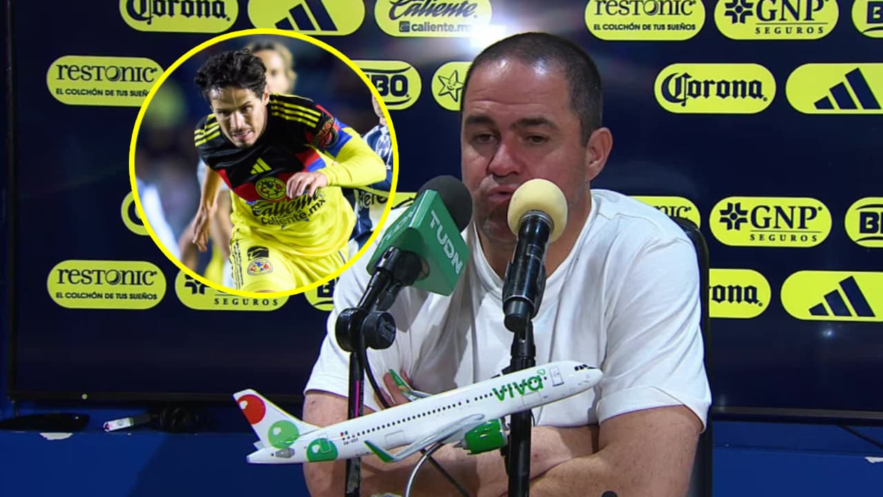 Jardine recuerda a Fidalgo tras debut de Raphael Veiga en América