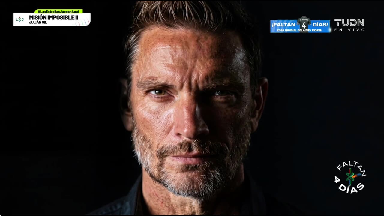 Julián Gil tendrá una misión imposible en el Mundial 2026
