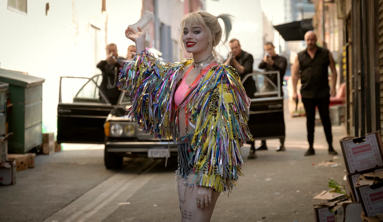 Llévate un kit de 'Birds of Prey' con un funko de Harley Quinn y otras sorpresitas