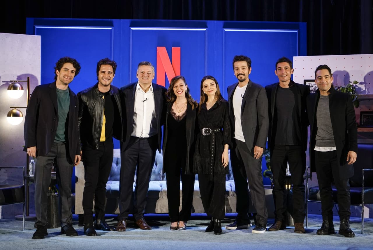 Netflix anuncia nuevos proyectos mexicanos