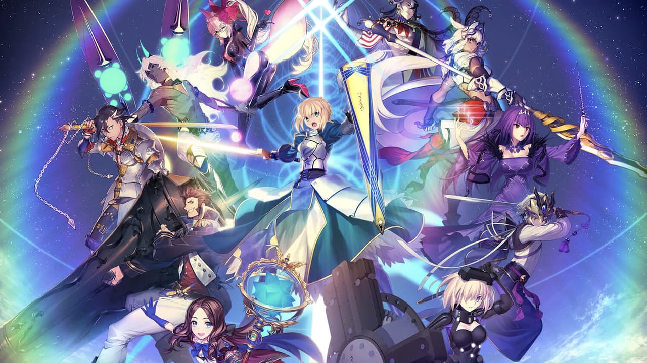 Fate Grand Order tendrá anime y dos películas