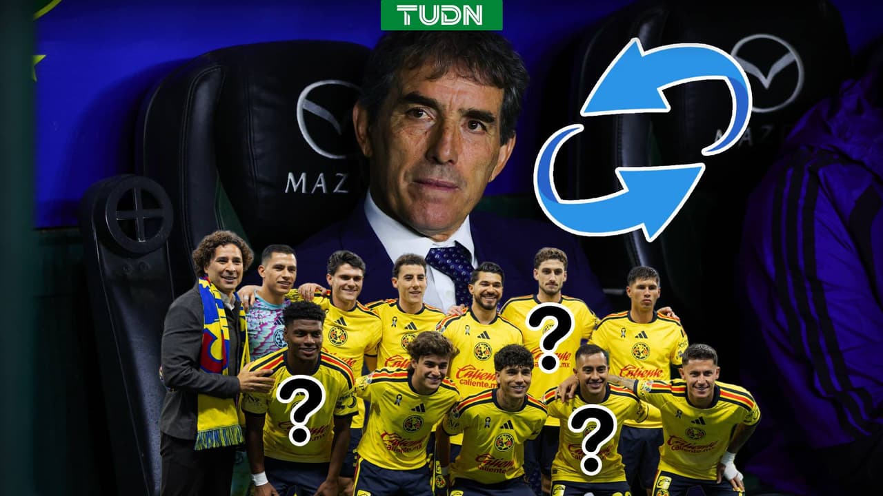 Las rotaciones de América ante Xolos