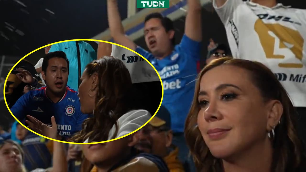 Mariazel vive tenso momento en la Final en Ciudad Universitaria 