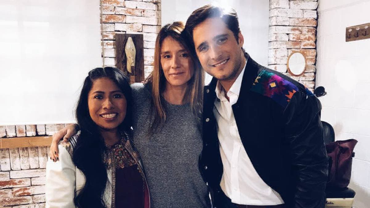 Diego Boneta y Yalitza han aparecido juntos en varias ocasiones, al punto de hablarse en torno de un proyecto en conjunto.