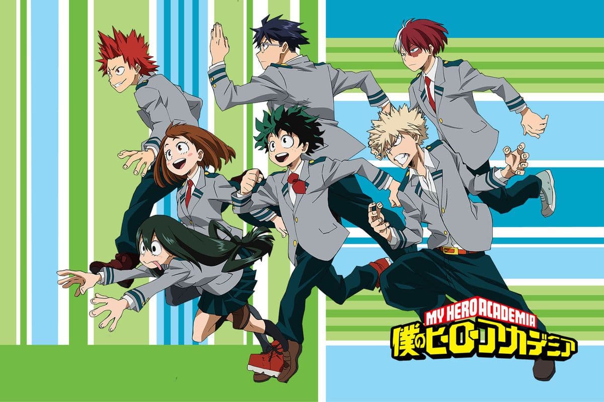 My Hero Academia hace colaboración con Hello Kitty