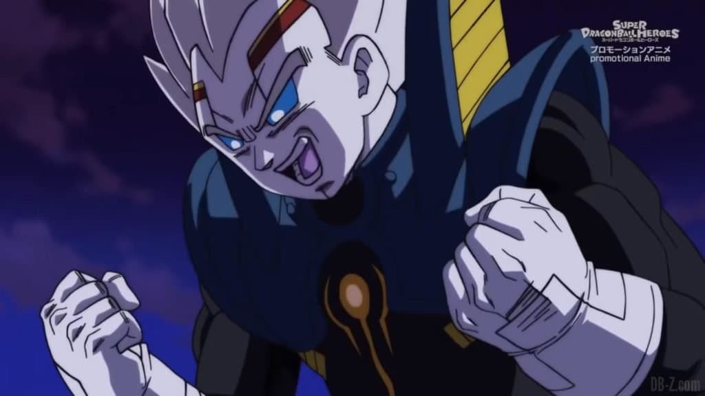 Oren se metió al cuerpo de Vegeta y no recordó a Baby Vegeta de Dragon Ball GT
