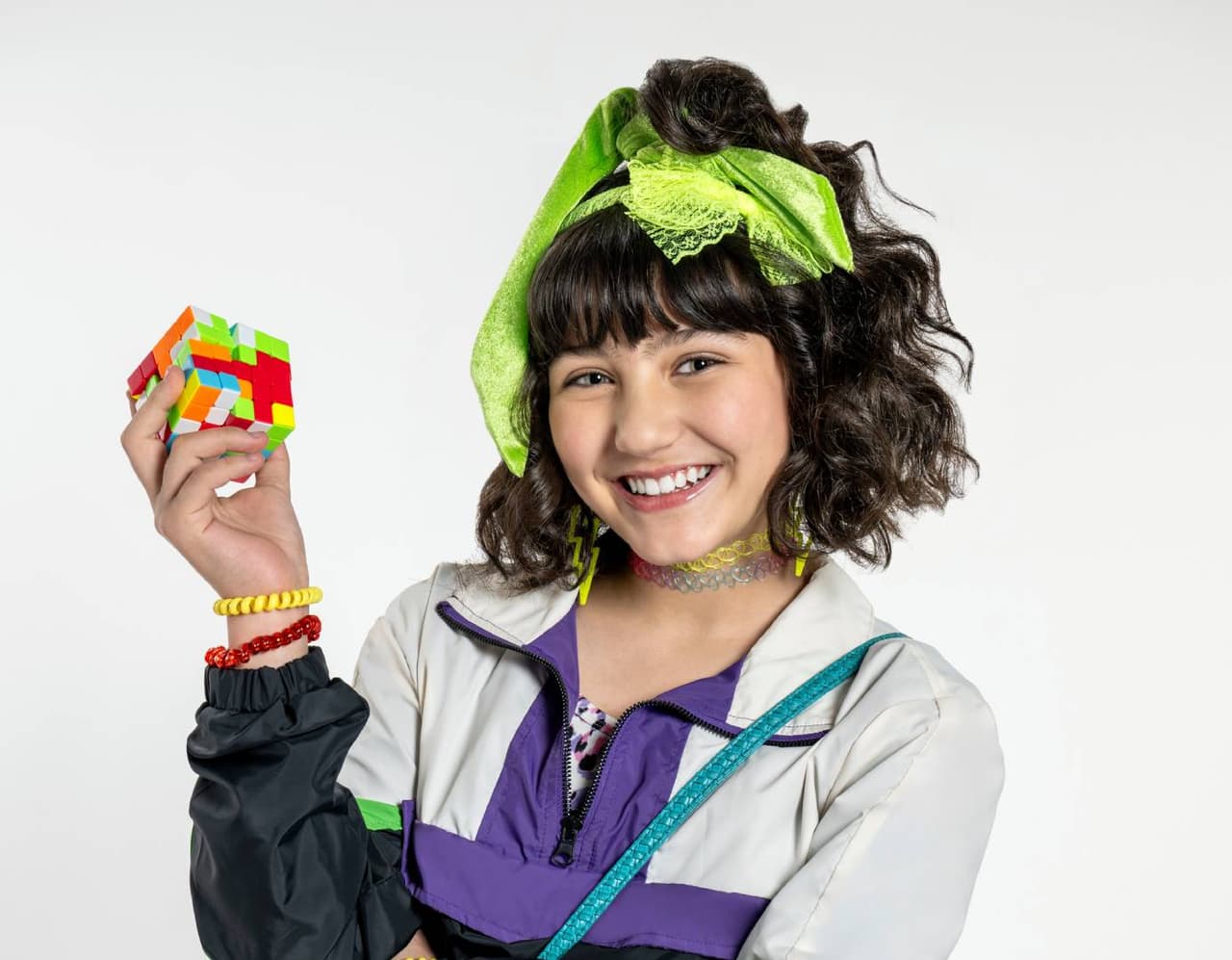 La CQ personajes Jackie.