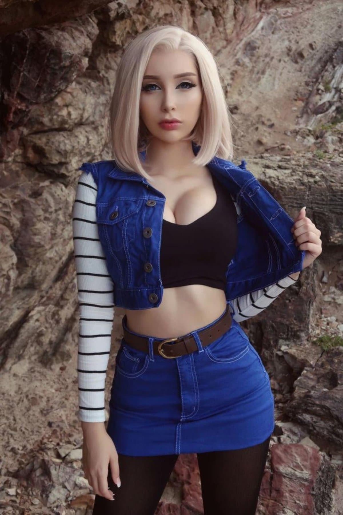xbekejacoba consiguió un asombroso cosplay