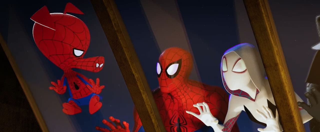 Cortaron escenas geniales en Into the Spiderverse