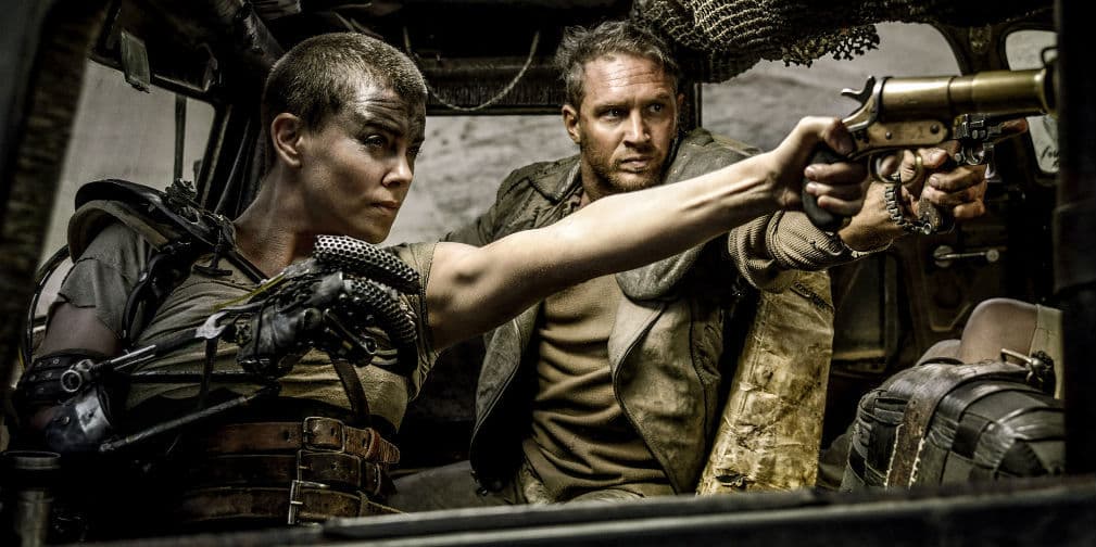 5. Imperator Furiosa: Interpretada por Charlize Theron, esta heroína de Mad Max: Fury Road ya es un ícono.