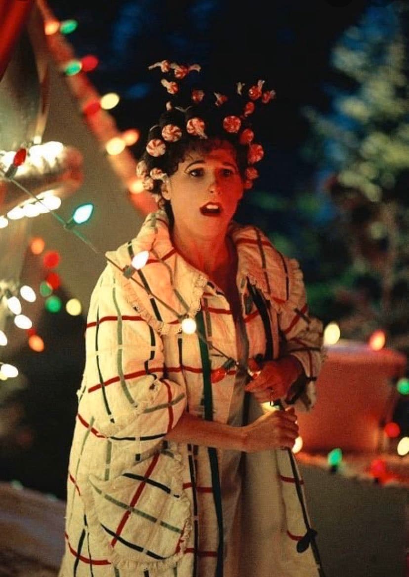 El personaje de Betty Lou Quién fue interpretado por Molly Shannon.