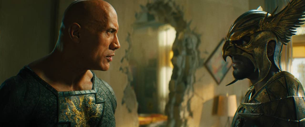 Dwayne Johnson es el protagonista de 'Black Adam', la próxima película de DC Comics y Warner.