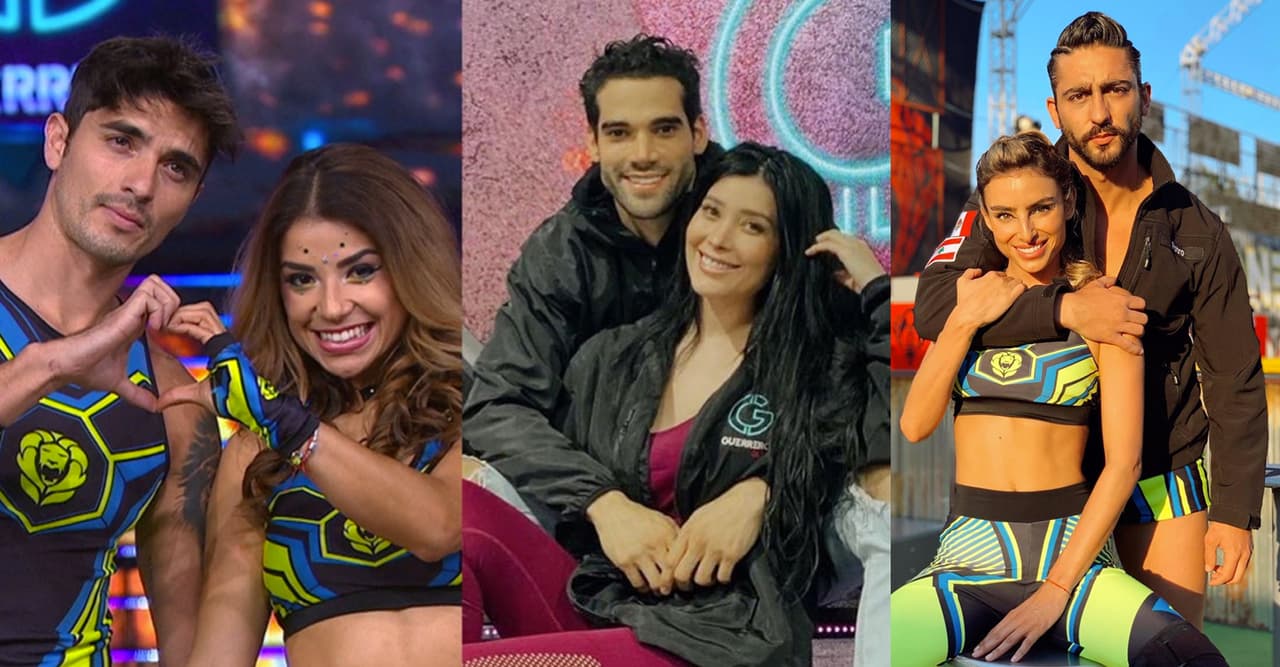 Nuevos romances y exnovios: Top historias de amor de Guerreros 2020