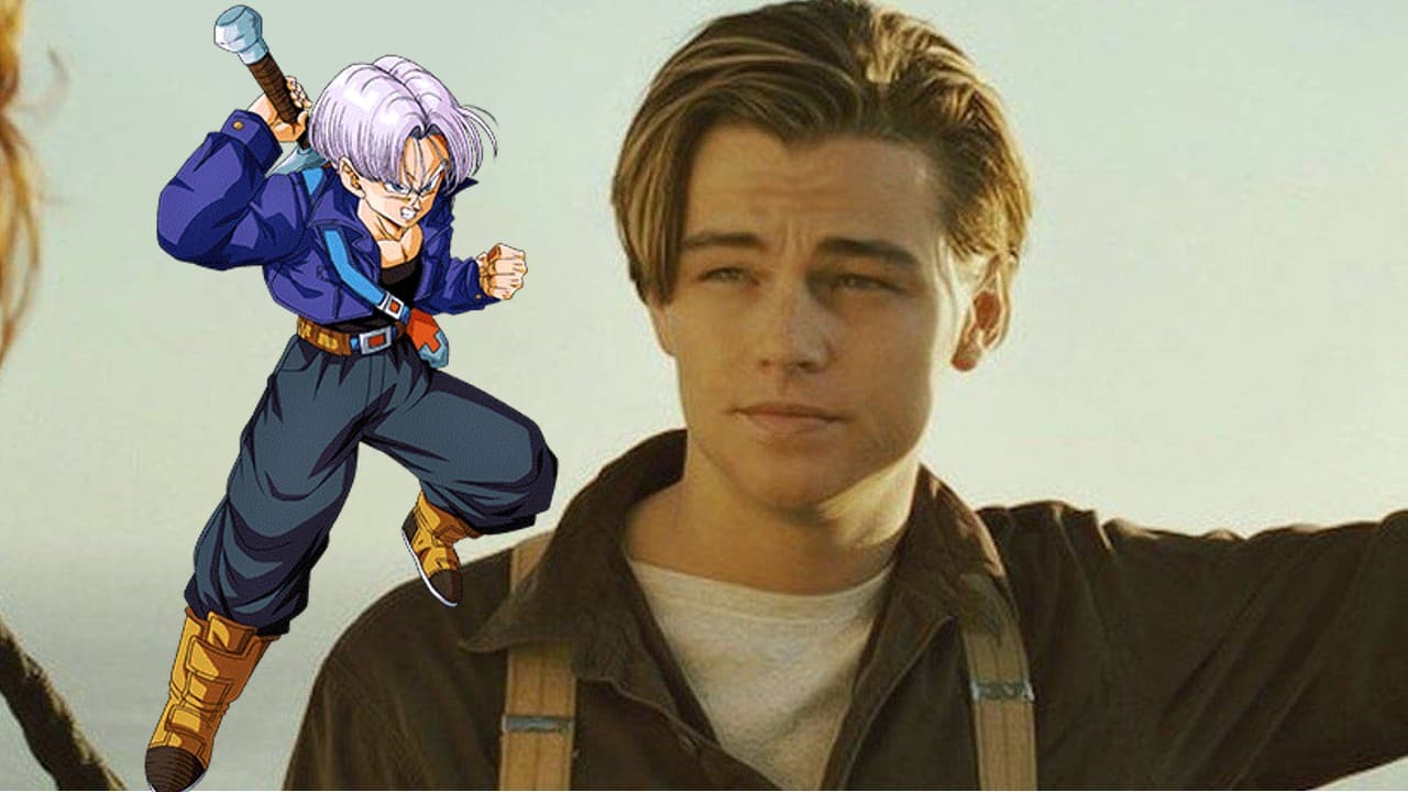 Fanart imagina a Leonardo DiCaprio como Trunks del futuro y es PERFECTO