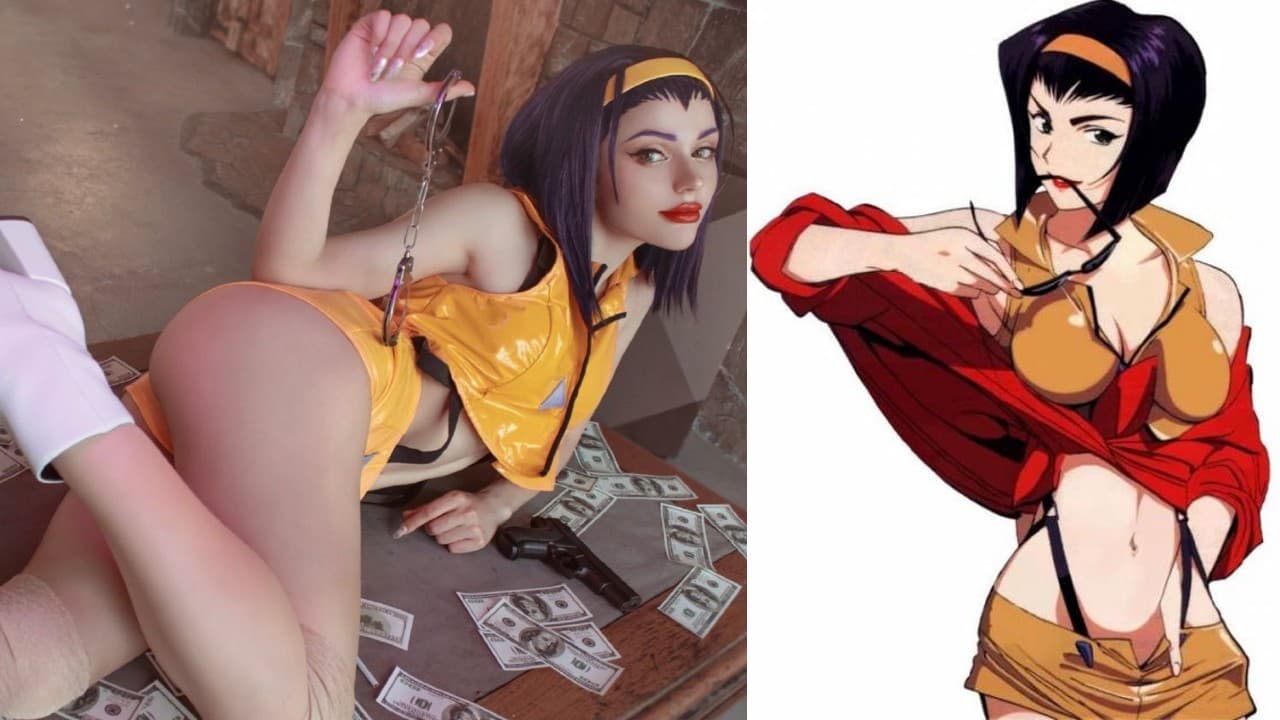 Cowboy Bebop: Este cosplay de Faye Valentine te lanzará al hyperespacio