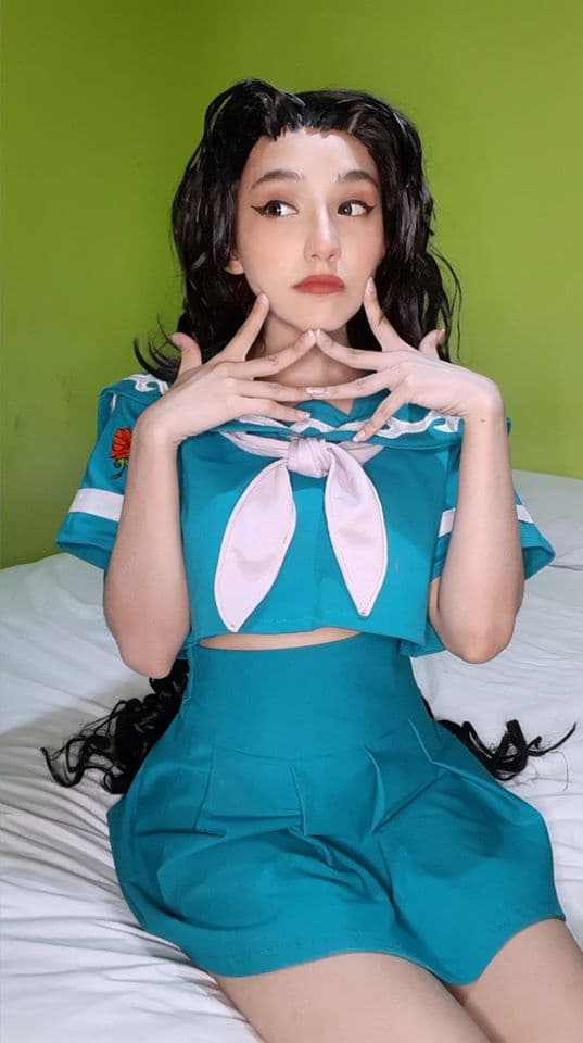 ¿Qué personaje de esta cosplayer te gustó más?