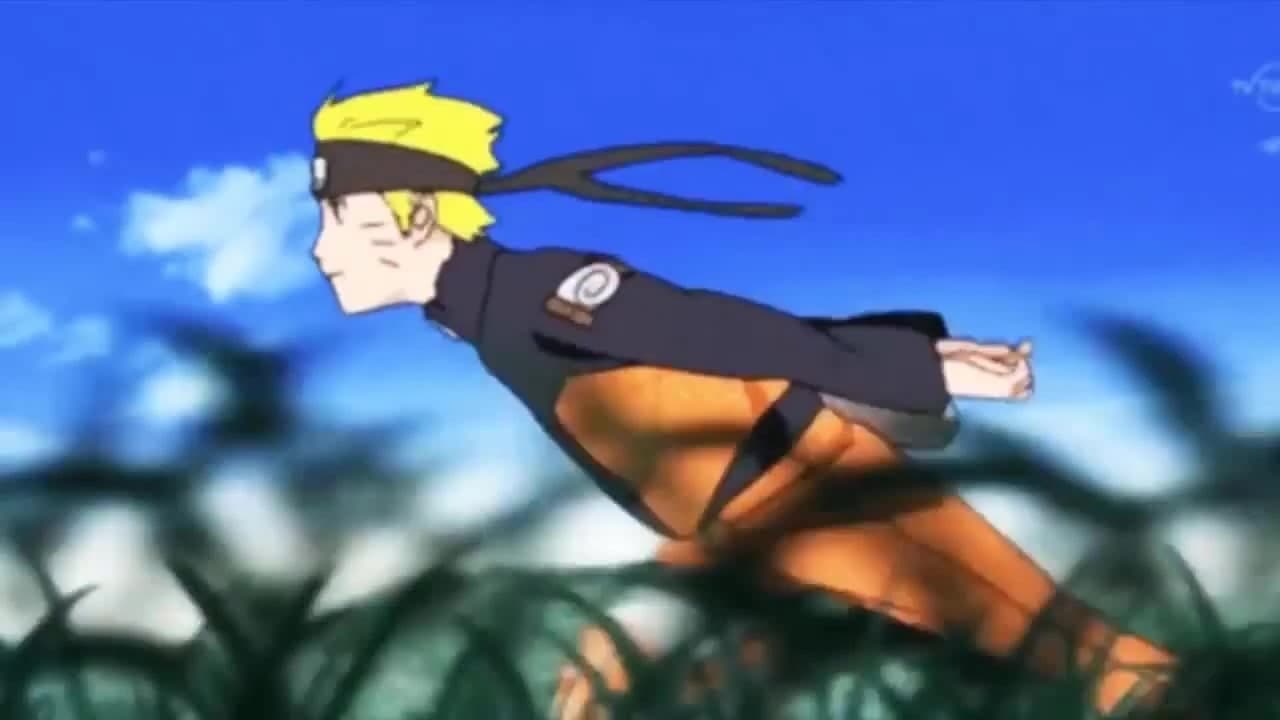 Los militares del Área 51 tuvieron que tomar clases para aprender cómo corre Naruto