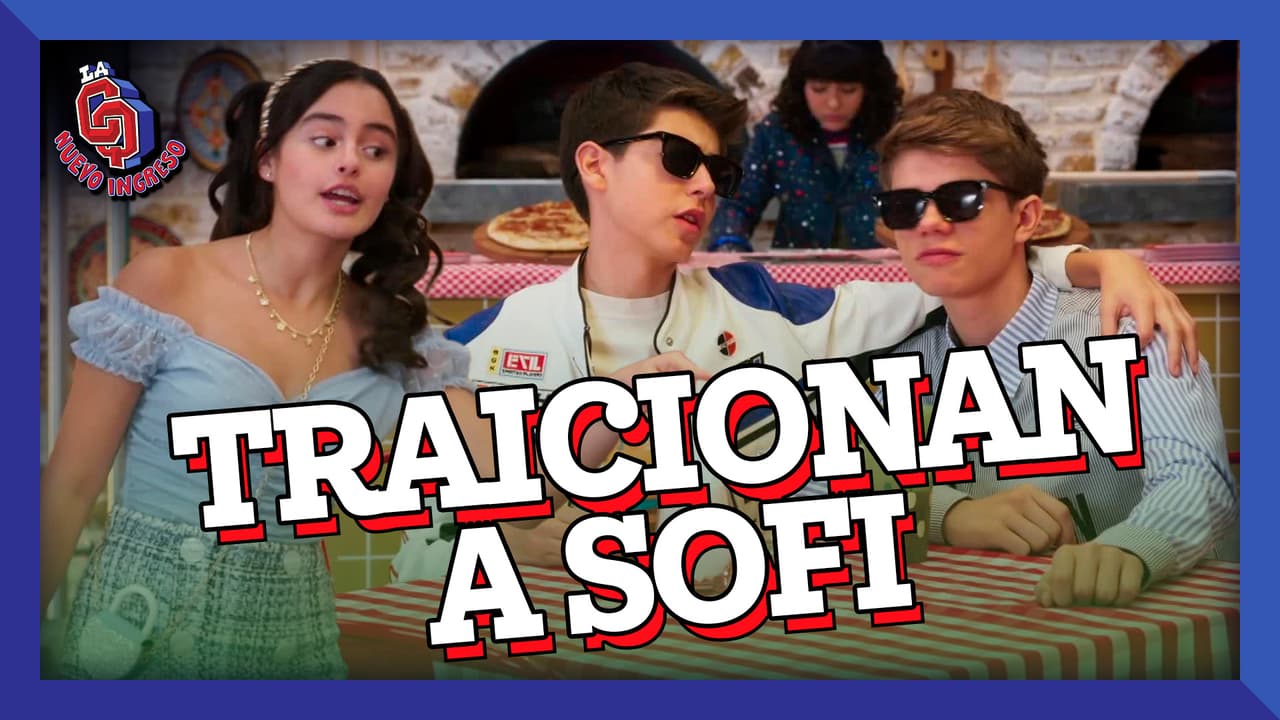Sofi se ENOJA con Quique por REVELARLE sus secretos a Alan