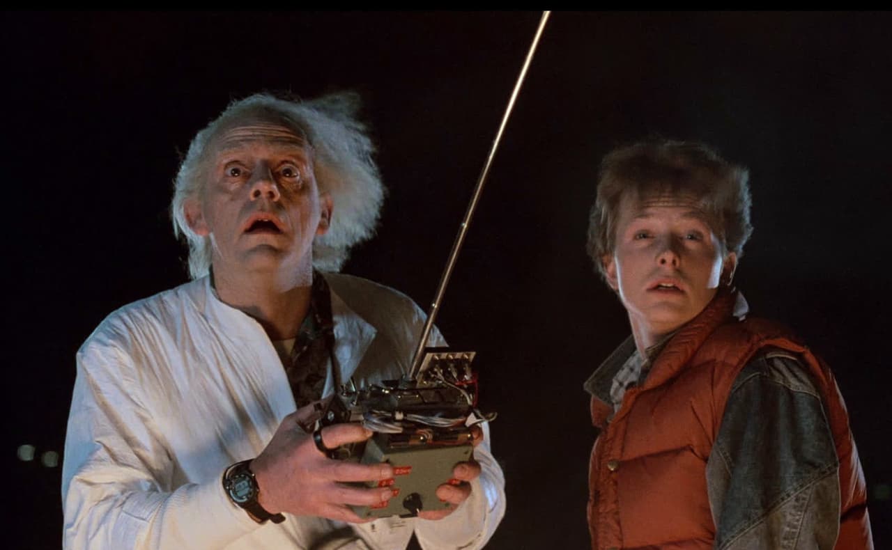 ¡'Volver al futuro' celebra 40 años de su estreno! Christopher Lloyd sorprende con nostálgico mensaje