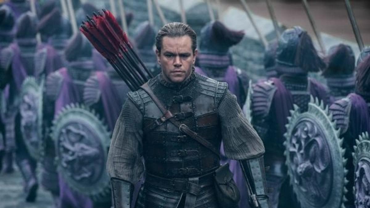 Si esto no bastara, podrás ver su aventura en el cine chino como parte de La Gran Muralla, una historia épica que podrás ver en El 5.