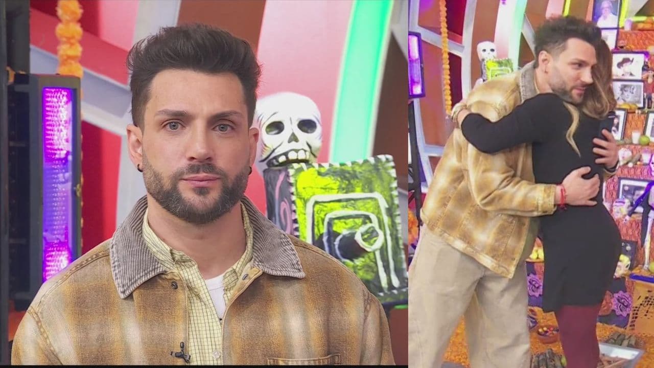 ¿Por qué Nicola pide disculpas en Hoy? Andrea Legarreta lo consuela en vivo