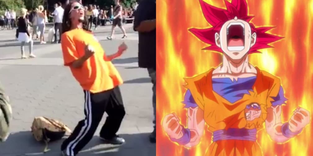 ¡Carga tu ki! La nueva moda de 'Dragon Ball' que volvió loca a Nueva York