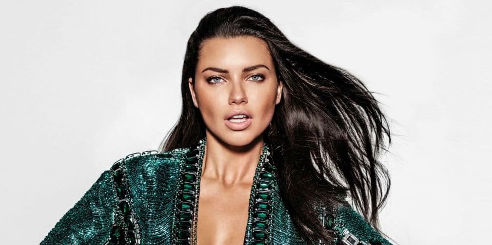 4. Adriana Lima: No perdió su virginidad hasta que se casó con el jugador de baloncesto Marko Jaric a los 27 años.