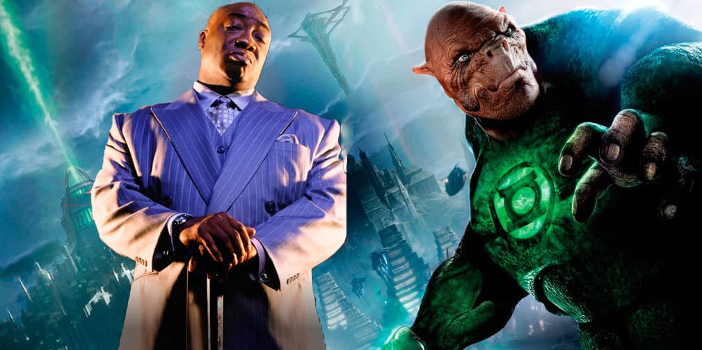 Michael Clarke Duncan como Wilson Fisk en Daredevil y Kilowog en Linterna Verde.