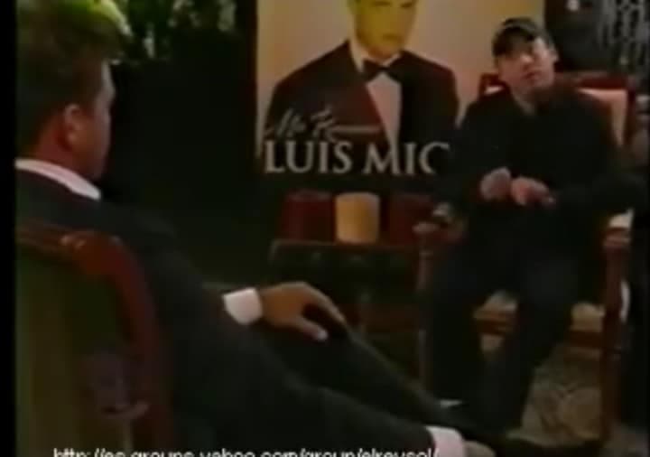 ¿Recuerdas la entrevista a Luis Miguel?