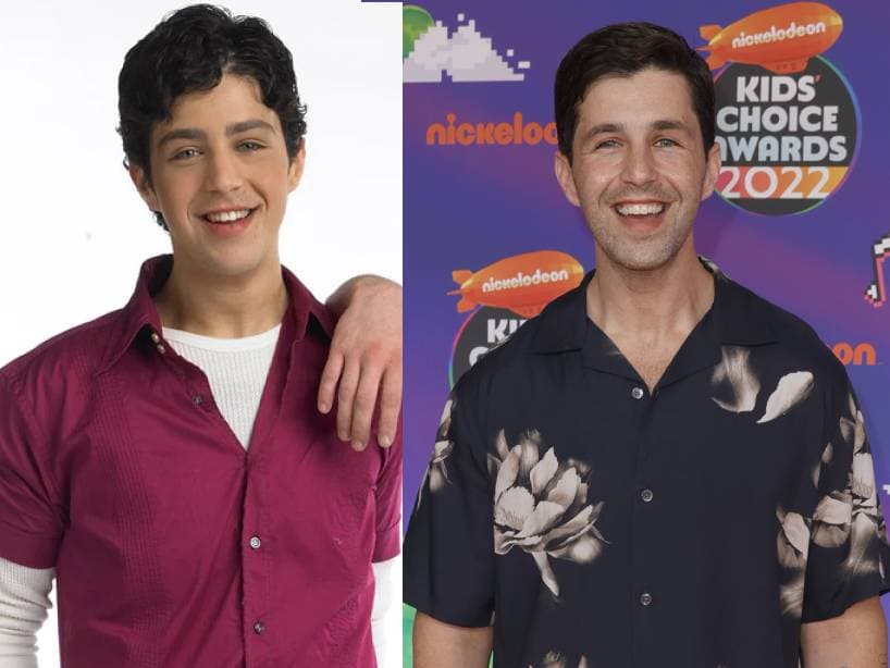 Josh Peck tiene 35 años.