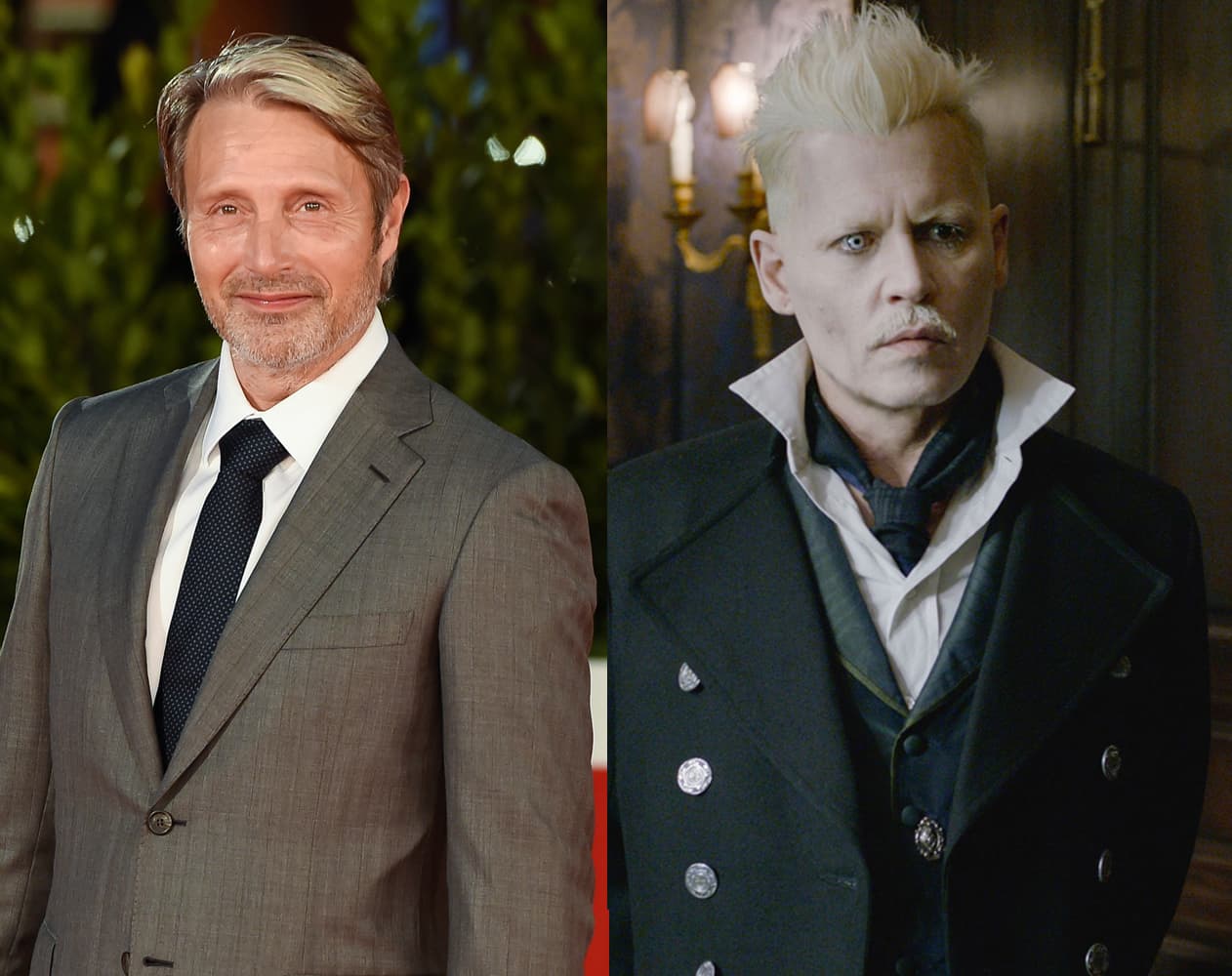 ¿Será? Mads Mikkelsen podría reemplazar a Johnny Depp en ‘Animales Fantásticos 3’