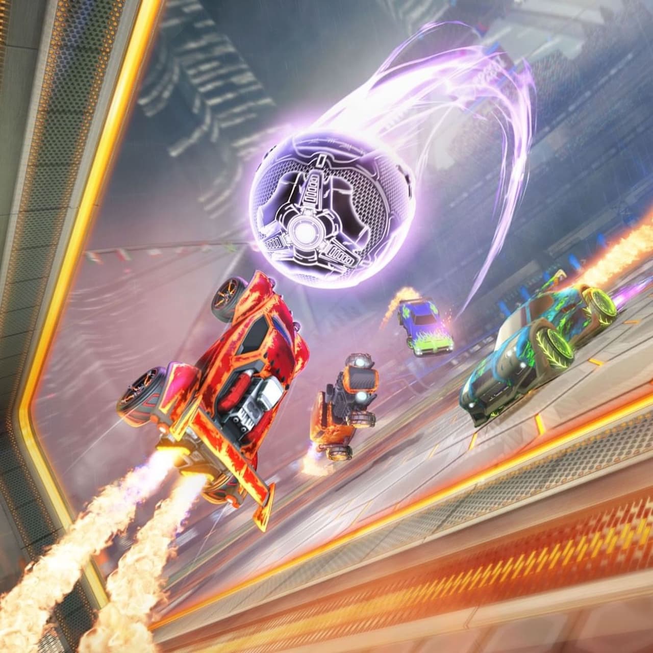 Rocket League será gratuito en todas las plataformas muy pronto