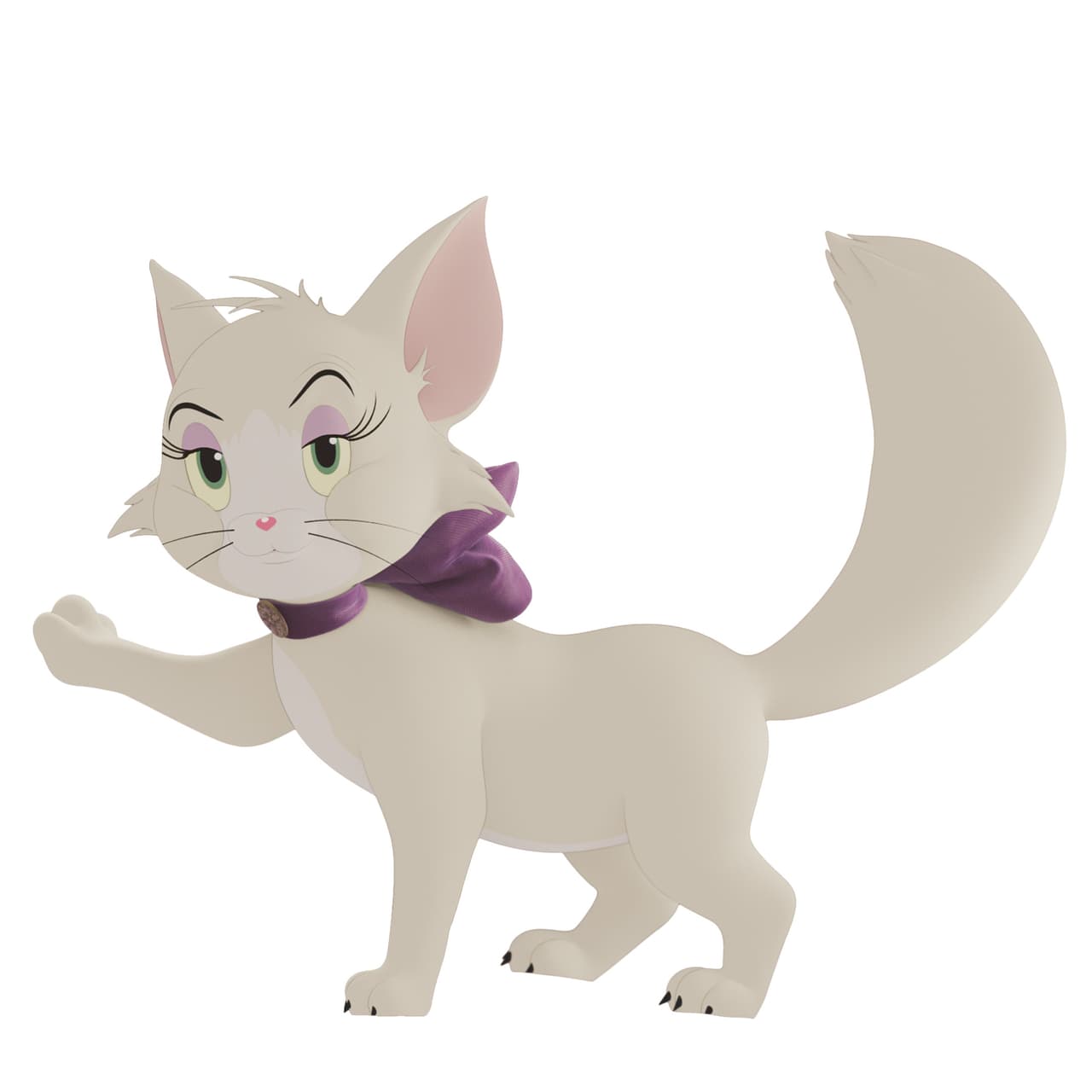 La gatita Toots también será parte de los animales que veremos.