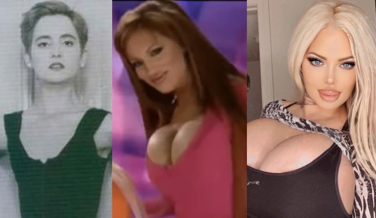 ¡Ya parece anime! Así ha cambiado Sabrina Sabrok gracias a todas sus cirugías