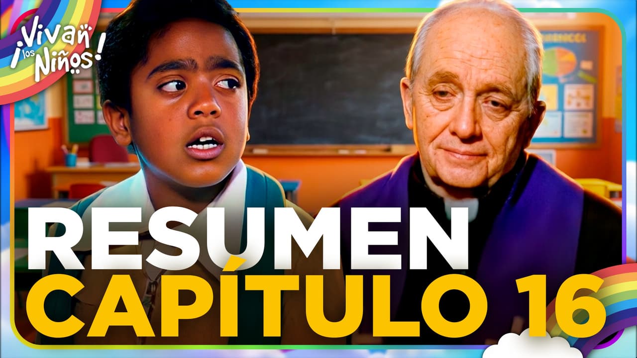 Lucas y Simoneta idean un plan para que Ángel vuelva a la escuela | ¡Vivan los niños! | Capítulo 16