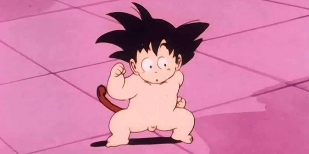 Goku desnudo