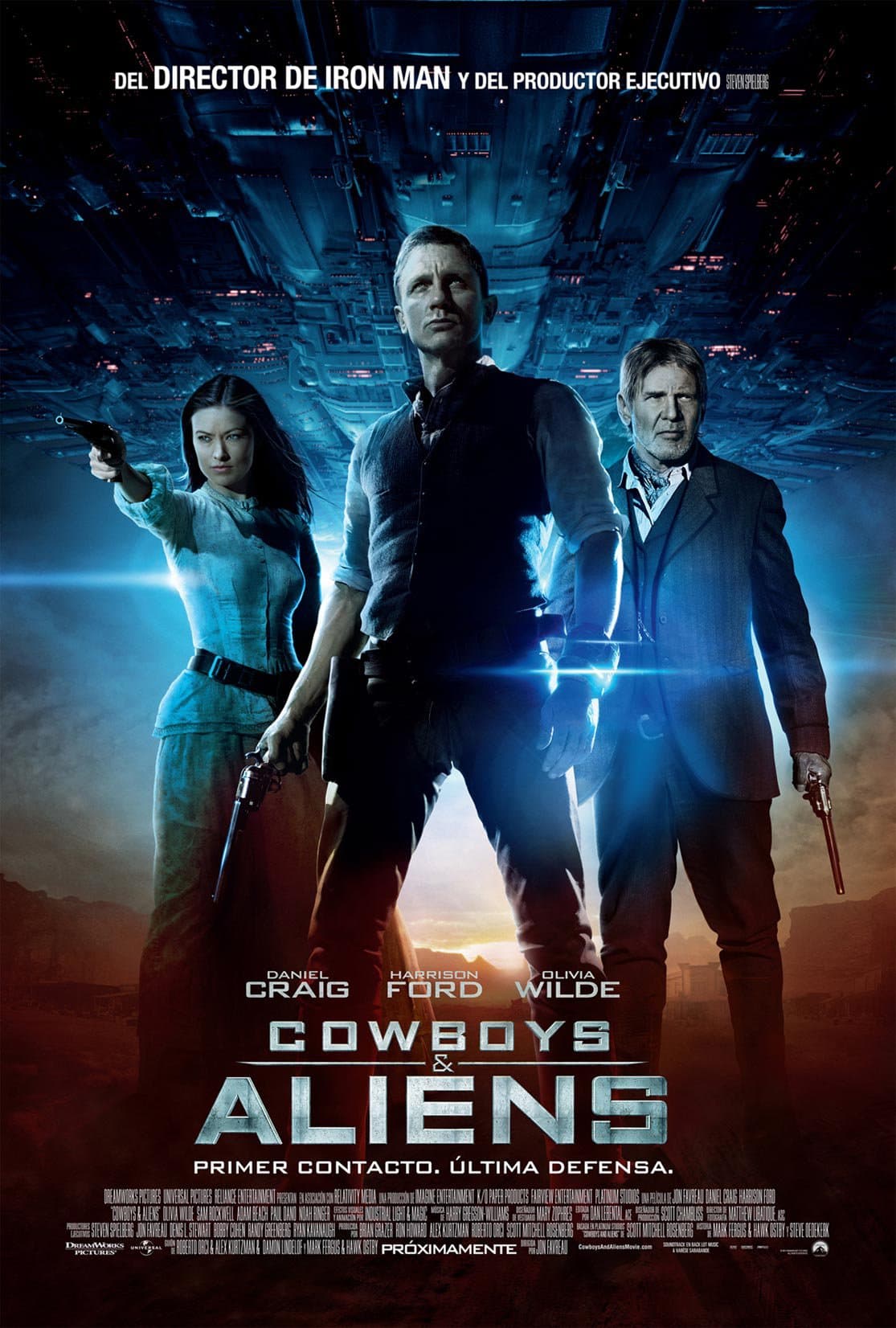 Cowboys & Aliens
