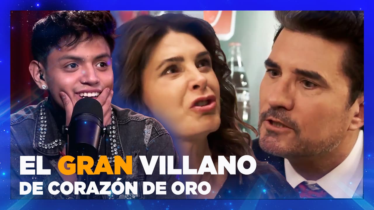 Uriel Noguez RECCIONÓ al VILLANO más cruel de Corazón de Oro