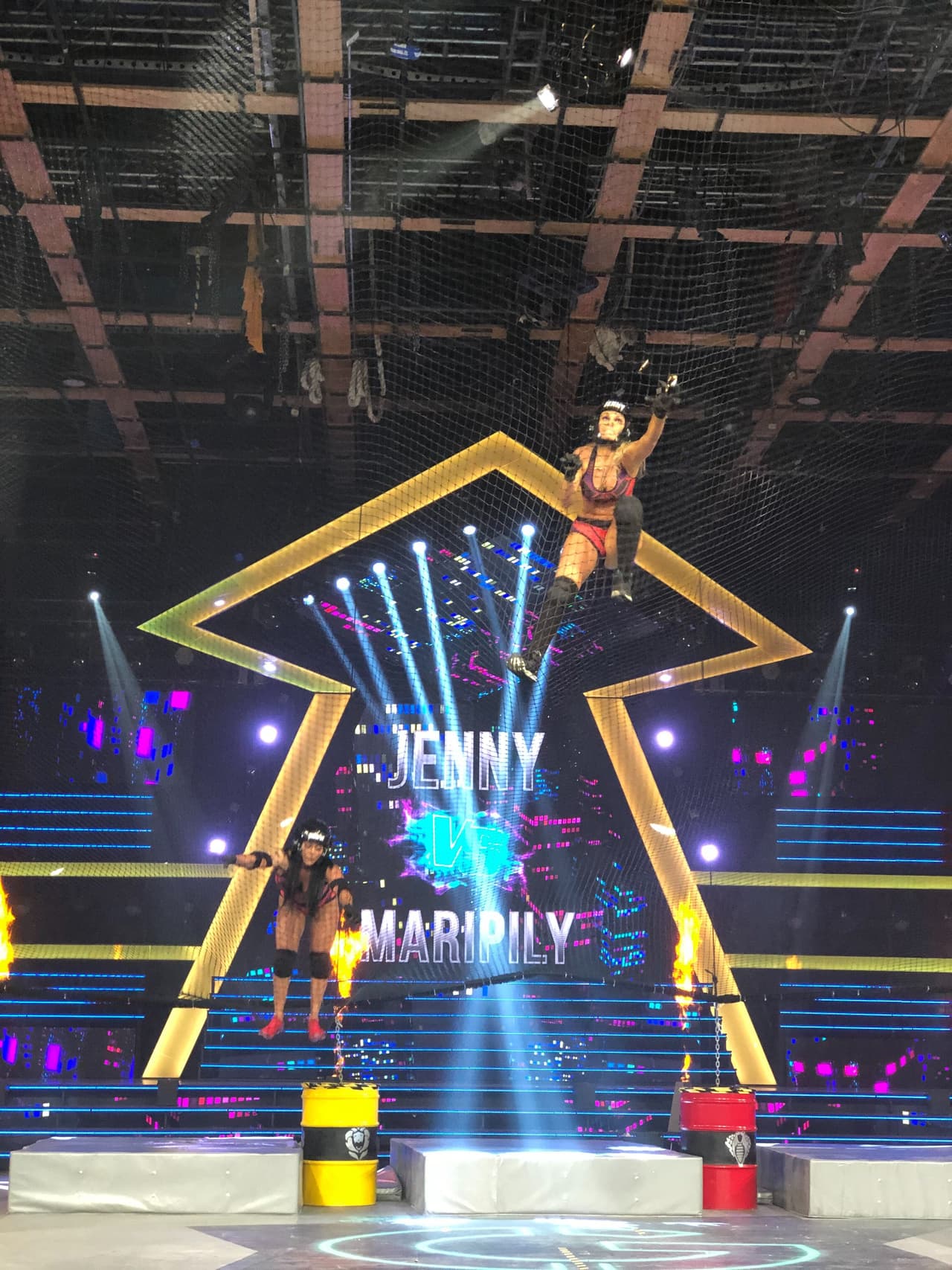 Maripily se enfrenta a Jenny