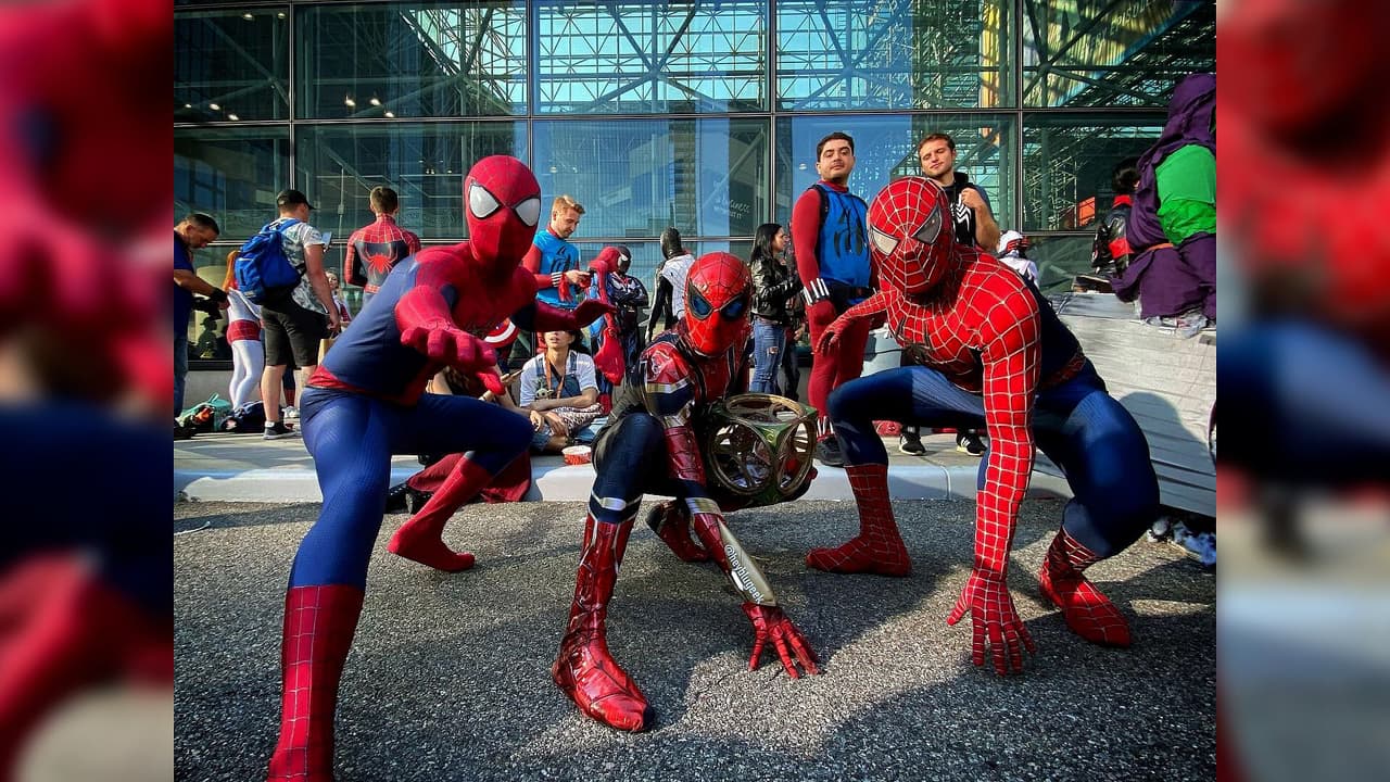 Marvel: Checa estos increíbles cosplays de la Comic Con Nueva York