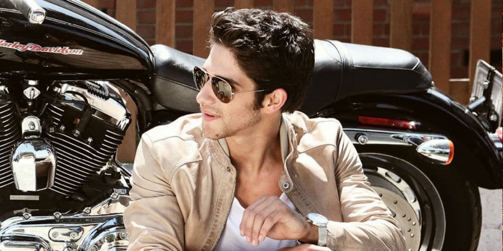 Tyler Posey se siente 'bendecido'