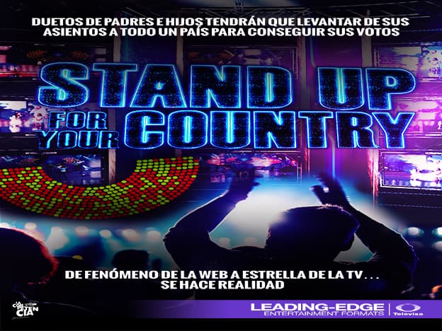 "Levántate", distribuido por Televisa Internacional, lidera con éxito en su estreno en España