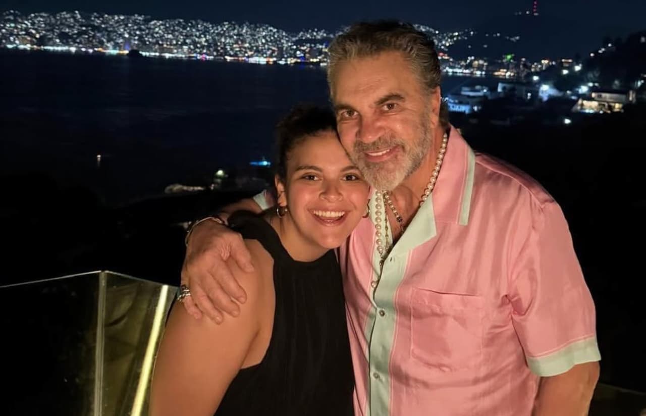 Mijares revela cuál fue el inesperado regalo que le dio a su hija Lucerito por sus 21 años
